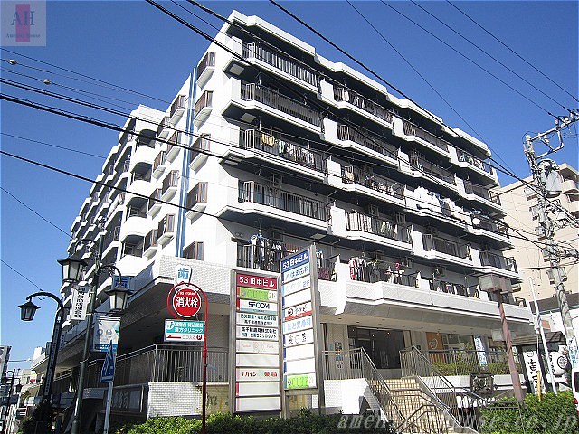 建物外観　●日当たりバッチリ！駅近マンション♪