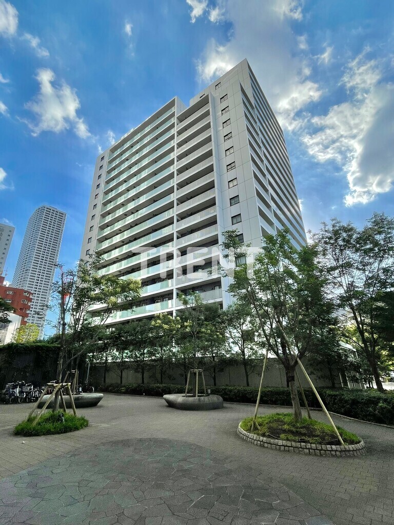 ザパークハウス新宿タワーの建物外観