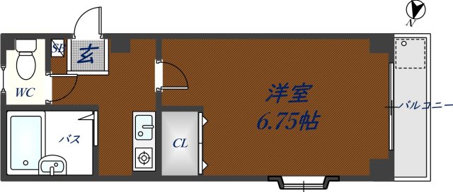 スタンヒル青山の間取り