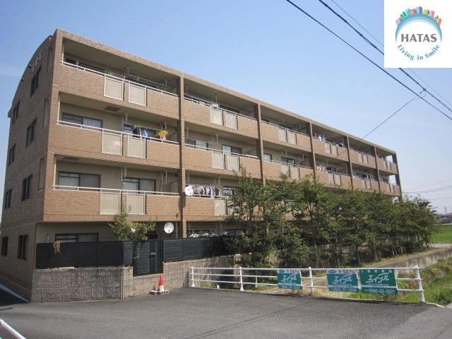 豊田市駒場町のマンションの建物外観