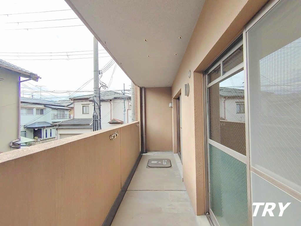 バルコニー　南向きバルコニー