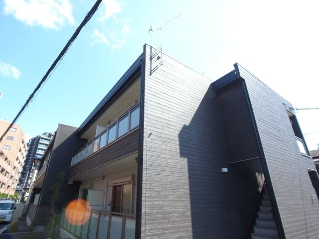 葛飾区鎌倉のマンションの建物外観