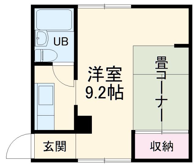 バウハウス宇頭の間取り