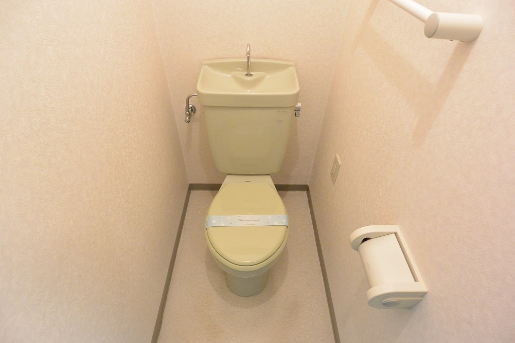 【ブロッサムSANKYOのトイレ】