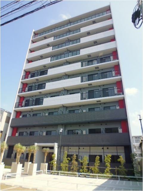 【大阪市西成区長橋のマンションの建物外観】