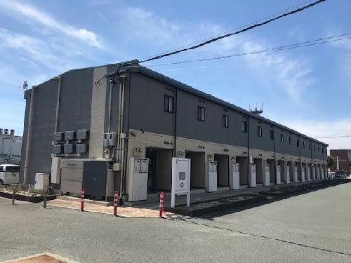 レオパレス柳川駅前の建物外観