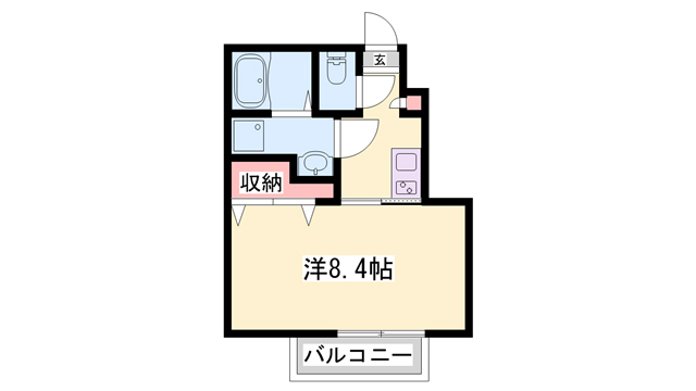 Fontanaの間取り