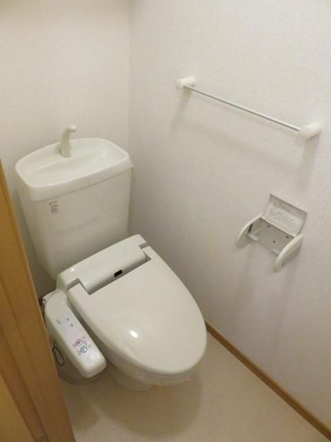【ベルビューコートＡのトイレ】