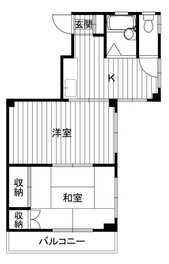 メゾンチグサ_間取り_0