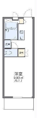 レオパレスソフィアの間取り