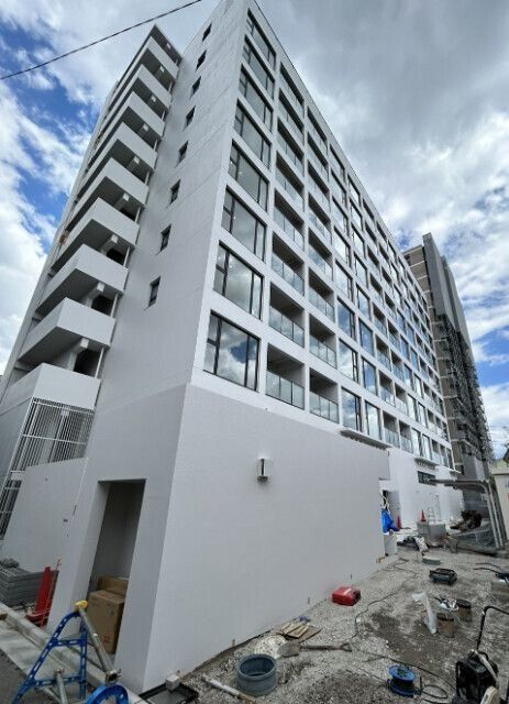 江戸川区松江のマンションの建物外観