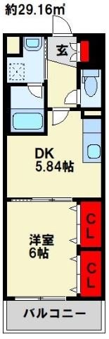 フォレストビューの間取り