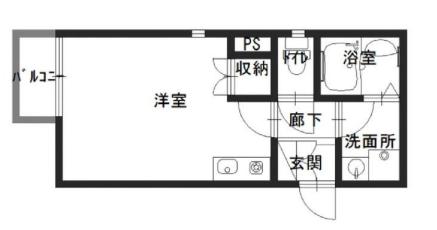 クレセント西代の間取り