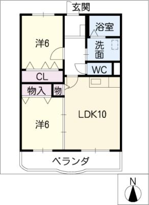 プレインエトワールの間取り