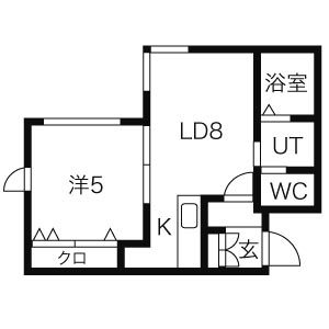 アミィヒルズの間取り