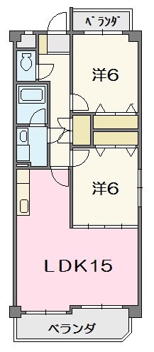 パークサイド三好ヶ丘の間取り