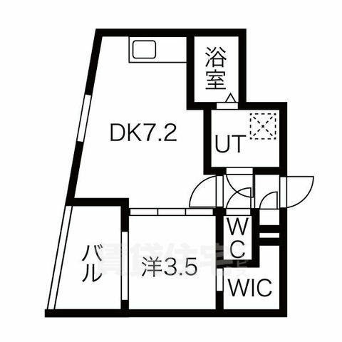 ファステート京都東寺グランの間取り