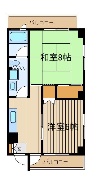 山本ビルの間取り