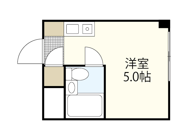 リヴァージュ広瀬北の間取り