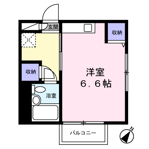 カーサ・エクセーヌの間取り