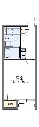 レオネクスト飛鳥の間取り