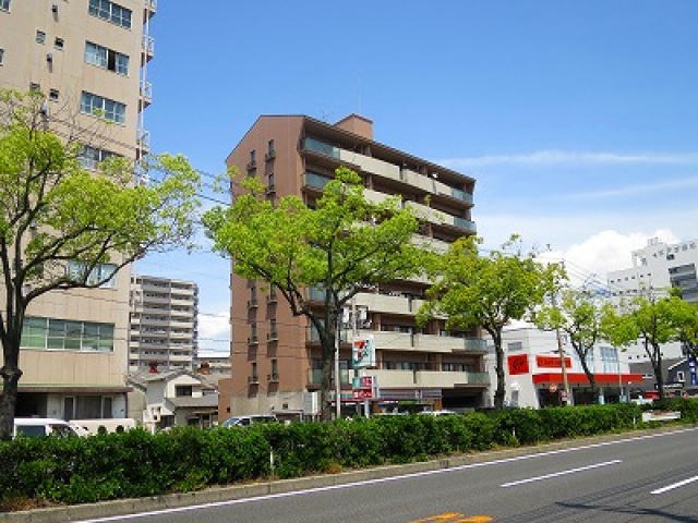 東雲マンションの建物外観