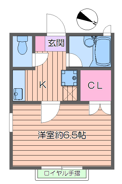 クレドールIIの間取り