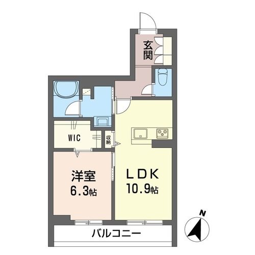 【サンドミールの間取り】