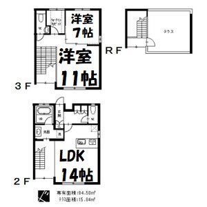 パサージュ陽明の間取り