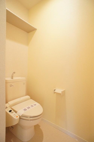 シャン・ド・ブレのトイレ写真