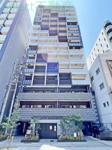 【プレサンスTHE久屋大通レジェンドの建物外観】