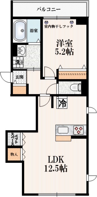 【Ｔｈｅ　Ｆｕｊｉｍｉの間取り】