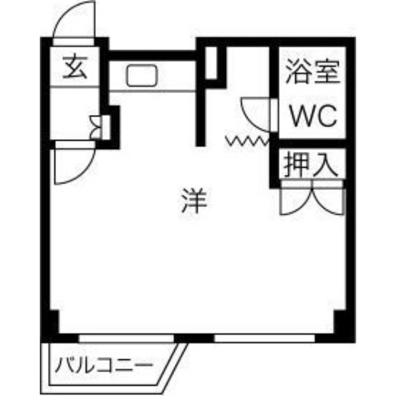 ハウスオブリザ中の島3の間取り