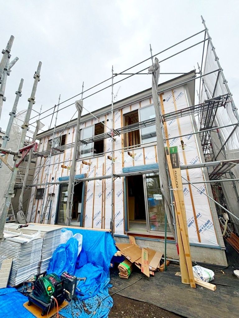 上矢部田中賃貸住宅の建物外観