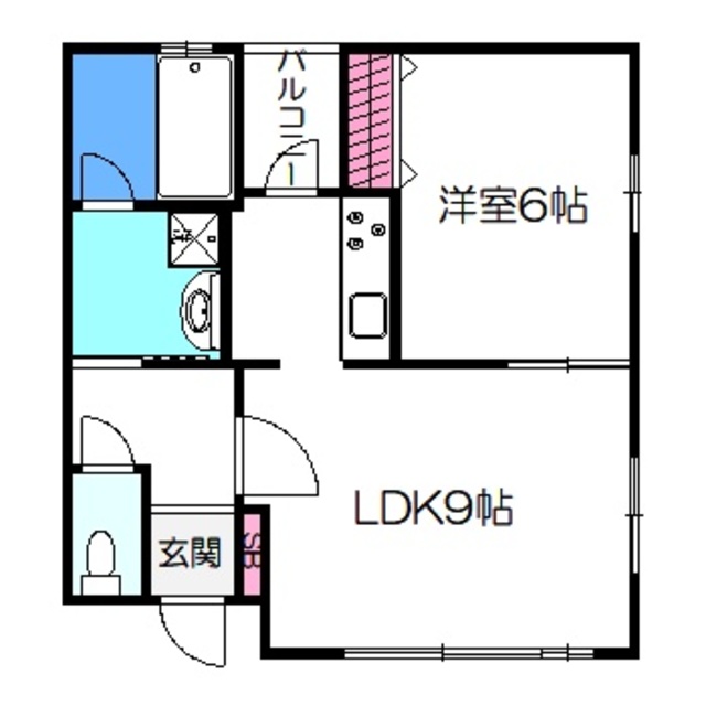 アミティエ帝塚山の間取り