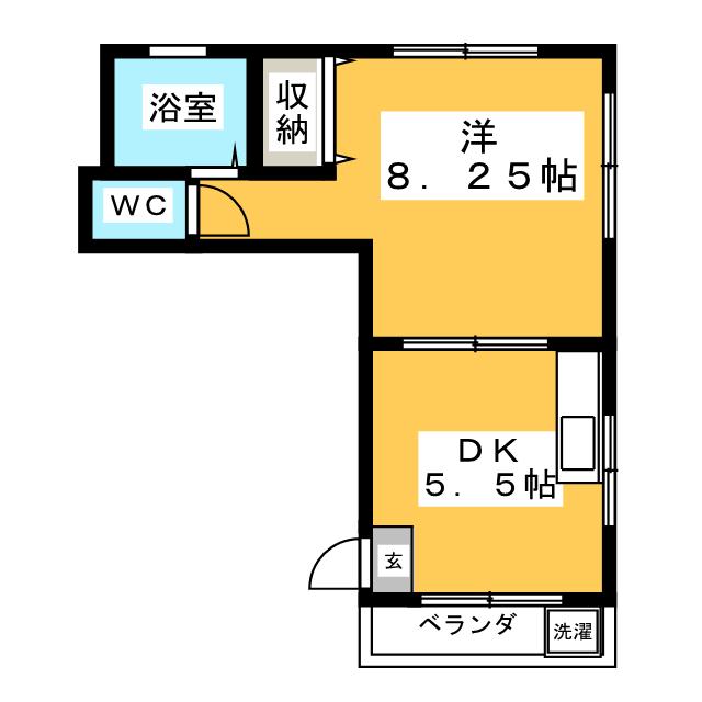 メゾンミエの間取り