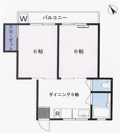 久東ハイムの間取り