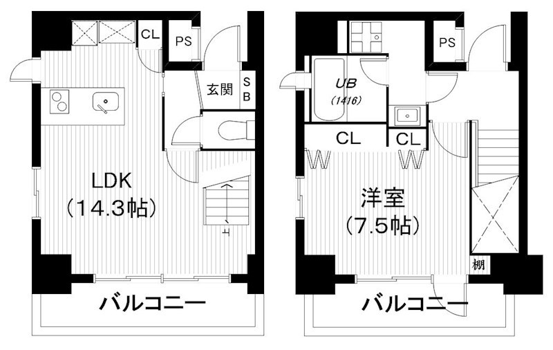 プリマヴィラ本陣の間取り