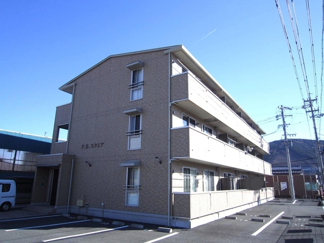 Ｐ．Ｂ．スクエアの建物外観