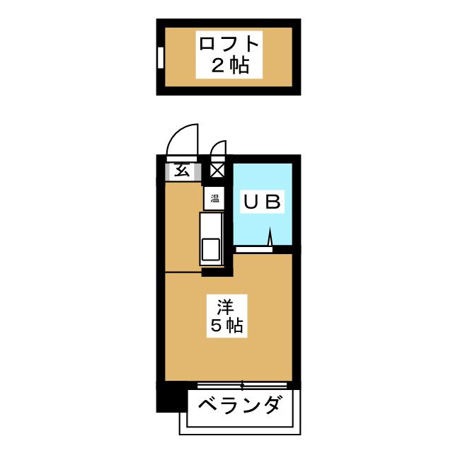 グリーンアメニティ新栄の間取り