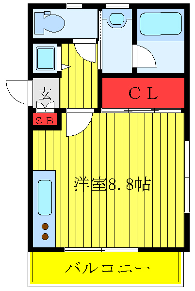 piccola casa 5913の間取り