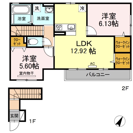 真友乃杜の間取り