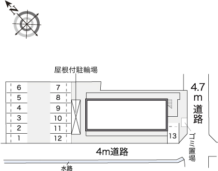 【レオパレスメルツェIIIのその他】