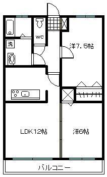 ラ・モンテの間取り