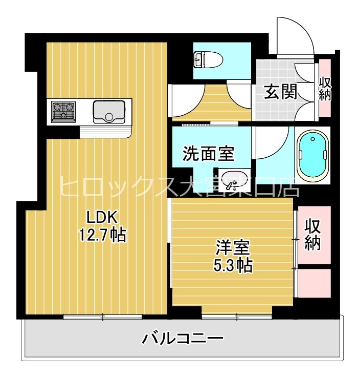グレイスIIの間取り