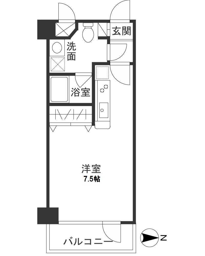 イル・ニードの間取り