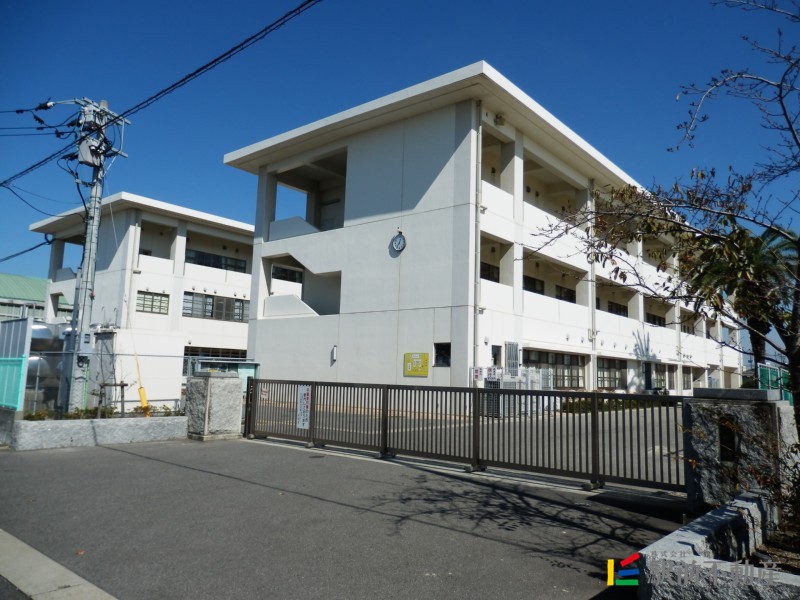 【佐賀市諸富町大字諸富津のマンションの中学校】