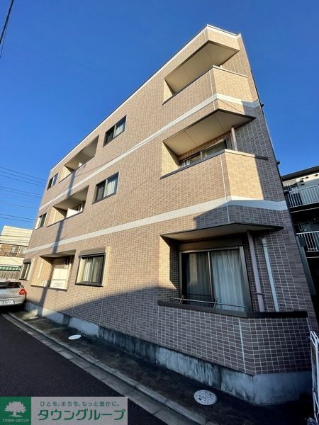 千葉市花見川区幕張町のマンションの建物外観