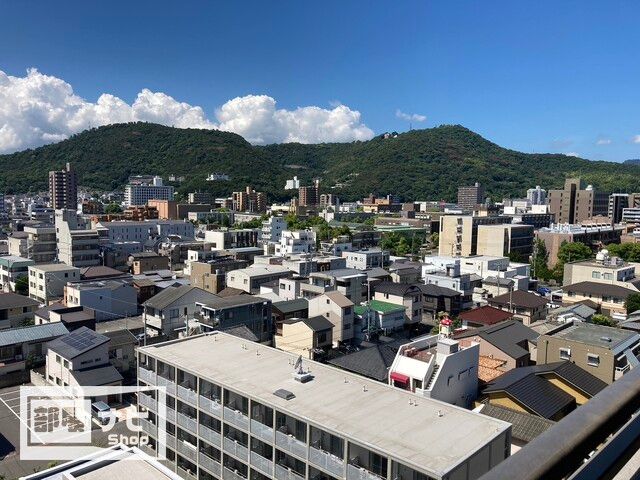 【高松市番町のマンションの眺望】