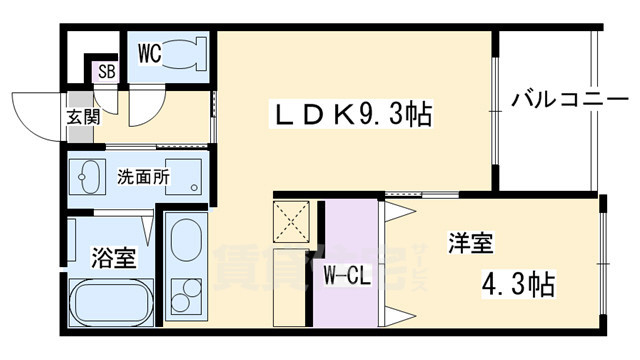 Do Dream 栄町の間取り